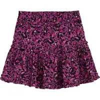 We fashion Rok orchidee / framboos / rosé / zwart