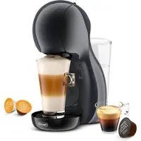 De'Longhi Cafetera Delonghi Piccolo XS EDG210 Hoge Druk Capsules 15 bar 0.8L Zwart