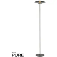Neuhaus Design Vloerlamp Pure Vitrum Grijs