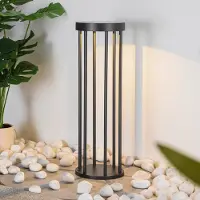 LumenXL Solar staande buitenlamp met sensor Emilian