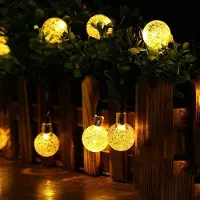 LumenXL Lichtsnoer solar 12 meter 100 lampjes - Rowan