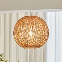 LumenXL Boho houten hanglamp - Madera