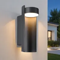 LumenXL Buitenwandlamp Rena - met geïntegreerde LED