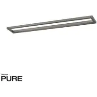 Paul Neuhaus Strakke Wandlamp Pure Puro Grijs 100cm