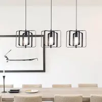 LumenXL Industriële hanglamp, 3-lichts - Maiko