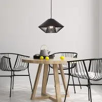 LumenXL Moderne hanglamp Aiva - zwart