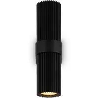 Maytoni Wandlamp DYNAMICS, zwart, Woon-/ Eetkamer, Aluminium, Modern, wandlamp