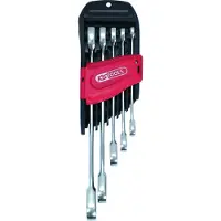 Ks Tools 503.5205 Ring-steeksleutelset 5-delig Sleutelbreedte (metrisch) 19 mm