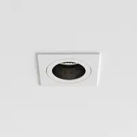 Astro Pinhole Slimline Vierkant Vaste IP65 Inbouwspot