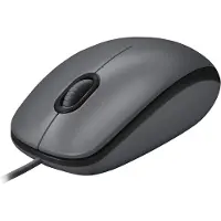 Logitech M100 Usb Ambidextrous Bedrade Muis -zwart