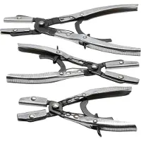 Bgs 1718 Set slangklemmen tangen, 3-delig.