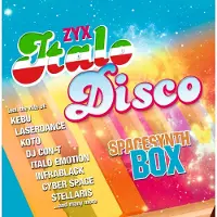 Bertus Distributie Various Artists - ZYX Italo Disco Spacesynth Box