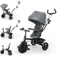 Kinderkraft Driewieler Aston2 Plus Grey