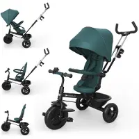Kinderkraft Driewieler Aston2 Plus Green