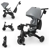 Kinderkraft Driewieler Jazz3 Grey