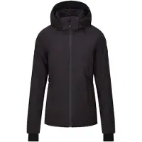 NORDBERG Trysil Woven Ski Jas - Dames - Zwart - Maat XXL