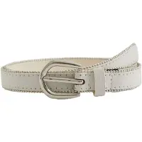 We fashion Woman belt with metaldetails