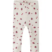 Name it Leggings - Baumwolle/Modal - NbfHaline - Peyote-Mischung - - 1 Jahr (80) - Leggings