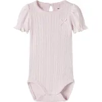 Name it Biologisch Katoen Romper 62 EU Meisjes