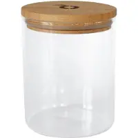 Pandoo Classic - Glazen Voorraadpot - 800ml - Luchtdichte glazen pot - Voedsel bewaren in glas - Keukenorganisatie met glazen pot