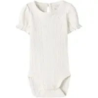 Name it Biologisch Katoen Romper 56 EU Meisjes