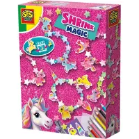SES Creative - Unicorn - Kralen Armbanden - Knutselen Meisjes - Armbandjes maken - Vanaf 5 jaar
