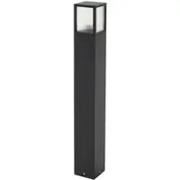 LUCANDE Buitenverlichting , Klemens, dimbare, Zwart, Terras, Aluminium, Modern