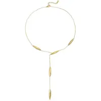 Yehwang Goudlief Ketting Dagelijks Eenvoudige Serie Dames sieraden - Roestvrij staal - Verkleurt niet