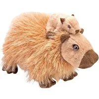 Wild republic Kuscheltier - 23 cm - MwSt. Ente Baby-Capybara - - One Size - Kuscheltiere
