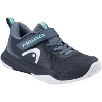 Head Racket Sprint Velcro 4.0 Kid All Court Shoes Blauw EU 33 Kinderen