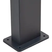 LINDBY Buitenverlichting , Kaliro, Zwart, Terras, Aluminium, Modern