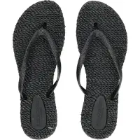Ilse jacobsen Teenslipper 'Cheerful01' zwart