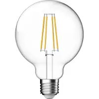 Nordlux 2070102700 Gloeilamp-lamp Energielabel D (A - G) E27 Globe Besturing via App, Dimbaar 1 stuk(s)