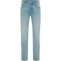 Blue Ridge - Heren slim fit jeans - Slim Fit - Lichtblauw - Katoen - Maat: 28/30
