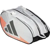 Adidas Padeltas Racket Bag Control White Orange
