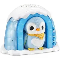 Vtech Pinguïn Pluche Projector Iglo Spaanse Versie