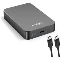 Ansmann 1700-0199, 10000 mAh, lithium-polymeer (LiPo), draadloos opladen, 3,7 V, antraciet