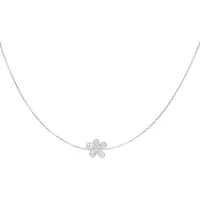 Yehwang ketting puffy flower