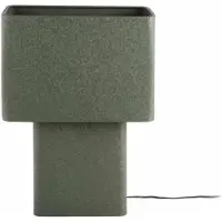Leitmotiv Boaz Recto Large LED Tafellamp | 1x E27 25W | Jungle green