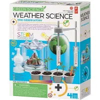 4M Green Science/weather Science Wetenschappelijke Kits