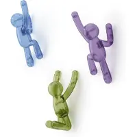 Umbra haak Buddy (set van 3)
