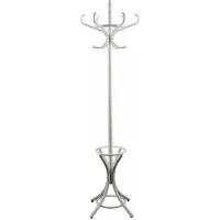 Stema WDR-1/WE Serie - Staande Kapstok - Wit - 184cm - Draaibare Kroon