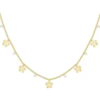 Yehwang gleaming flower ketting