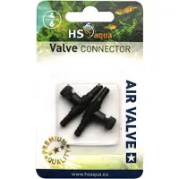HS Aqua Koppel Luchtkraan 4-6MM - 2 Stuks