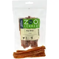 Zoolekker Kip Strip - glutenvrije hondensnack in 100 g en 400 g verpakkingen 100 Gram