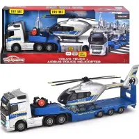 Majorette Grand Volvo policijos rinkinys 35 cm
