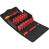 Wera 8100 SA VDE 1 05004967001 Zyklop-ratel Metrisch 1/4 (6.3 mm)