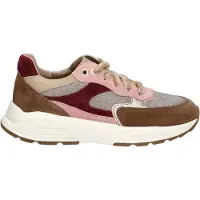 Xsensible Sneaker Women Ponte Vecchio Stretchwalker Camel Combi-Schoenmaat 37