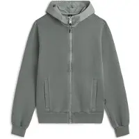 Ecoalf Heren Dylan Hybrid sweater groen (M), Casual, Biologisch katoen MCMGAHYDYLAN0303S26-125