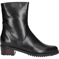 Everybody Dames Enkellaarsjes Bee - Zwart - Maat 38,5